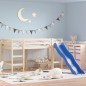 vidaXL Kinderhochbett mit Rutsche 80x200 cm Massivholz Kiefer vidaXL Kinderhochbett mit Rutsche 80x200 cm Massivholz Kiefer