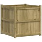 vidaXL Pflanzkübel 70x70x70 cm Kiefernholz Imprägniert vidaXL Pflanzkübel 70x70x70 cm Kiefernholz Imprägniert