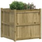 vidaXL Pflanzkübel 70x70x70 cm Kiefernholz Imprägniert vidaXL Pflanzkübel 70x70x70 cm Kiefernholz Imprägniert