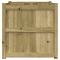 vidaXL Pflanzkübel 70x70x70 cm Kiefernholz Imprägniert vidaXL Pflanzkübel 70x70x70 cm Kiefernholz Imprägniert