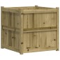 vidaXL Pflanzkübel 70x70x70 cm Kiefernholz Imprägniert vidaXL Pflanzkübel 70x70x70 cm Kiefernholz Imprägniert