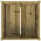 vidaXL Pflanzkübel 70x70x70 cm Kiefernholz Imprägniert vidaXL Pflanzkübel 70x70x70 cm Kiefernholz Imprägniert