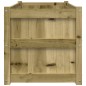 vidaXL Pflanzkübel 90x50x50 cm Kiefernholz Imprägniert vidaXL Pflanzkübel 90x50x50 cm Kiefernholz Imprägniert