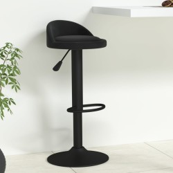 vidaXL Barhocker Schwarz Samt 