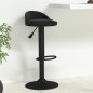 vidaXL Barhocker Schwarz Samt vidaXL Barhocker Schwarz Samt