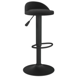 vidaXL Barhocker Schwarz Samt 