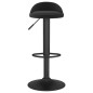 vidaXL Barhocker Schwarz Samt vidaXL Barhocker Schwarz Samt