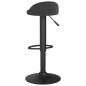 vidaXL Barhocker Schwarz Samt vidaXL Barhocker Schwarz Samt