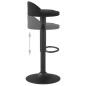 vidaXL Barhocker Schwarz Samt vidaXL Barhocker Schwarz Samt