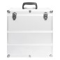 vidaXL Kosmetikkoffer 37x24x40 cm Silbern Aluminium vidaXL Kosmetikkoffer 37x24x40 cm Silbern Aluminium