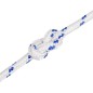 vidaXL Bootsseil Weiß 16 mm 25 m Polypropylen vidaXL Bootsseil Weiß 16 mm 25 m Polypropylen