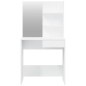 vidaXL Schminktisch-Set Weiß 74,5x40x141 cm vidaXL Schminktisch-Set Weiß 74,5x40x141 cm