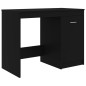 Schreibtisch Schwarz 140x50x76 cm Holzwerkstoff Schreibtisch Schwarz 140x50x76 cm Holzwerkstoff
