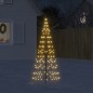 vidaXL LED-Weihnachtsbaum für Fahnenmast 200 LEDs Warmweiß 180 cm vidaXL LED-Weihnachtsbaum für Fahnenmast 200 LEDs Warmweiß 180 cm