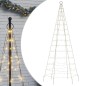 vidaXL LED-Weihnachtsbaum für Fahnenmast 200 LEDs Warmweiß 180 cm vidaXL LED-Weihnachtsbaum für Fahnenmast 200 LEDs Warmweiß 180 cm