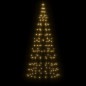 vidaXL LED-Weihnachtsbaum für Fahnenmast 200 LEDs Warmweiß 180 cm vidaXL LED-Weihnachtsbaum für Fahnenmast 200 LEDs Warmweiß 180 cm