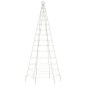 vidaXL LED-Weihnachtsbaum für Fahnenmast 200 LEDs Warmweiß 180 cm vidaXL LED-Weihnachtsbaum für Fahnenmast 200 LEDs Warmweiß 180 cm