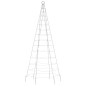 vidaXL LED-Weihnachtsbaum für Fahnenmast 200 LEDs Warmweiß 180 cm vidaXL LED-Weihnachtsbaum für Fahnenmast 200 LEDs Warmweiß 180 cm