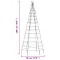 vidaXL LED-Weihnachtsbaum für Fahnenmast 200 LEDs Warmweiß 180 cm vidaXL LED-Weihnachtsbaum für Fahnenmast 200 LEDs Warmweiß 180 cm