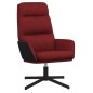 vidaXL Relaxsessel Weinrot Stoff vidaXL Relaxsessel Weinrot Stoff
