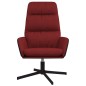 vidaXL Relaxsessel Weinrot Stoff vidaXL Relaxsessel Weinrot Stoff