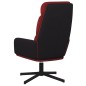 vidaXL Relaxsessel Weinrot Stoff vidaXL Relaxsessel Weinrot Stoff