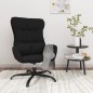 vidaXL Relaxsessel Schwarz Stoff vidaXL Relaxsessel Schwarz Stoff