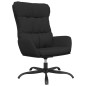 vidaXL Relaxsessel Schwarz Stoff vidaXL Relaxsessel Schwarz Stoff