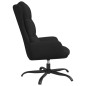 vidaXL Relaxsessel Schwarz Stoff vidaXL Relaxsessel Schwarz Stoff