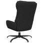 vidaXL Relaxsessel Schwarz Stoff vidaXL Relaxsessel Schwarz Stoff