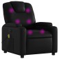 vidaXL Massagesessel Schwarz Kunstleder vidaXL Massagesessel Schwarz Kunstleder