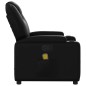 vidaXL Massagesessel Schwarz Kunstleder vidaXL Massagesessel Schwarz Kunstleder