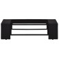 9-tlg. Garten-Lounge-Set Poly Rattan Schwarz 9-tlg. Garten-Lounge-Set Poly Rattan Schwarz