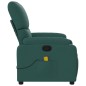 vidaXL Massagesessel Dunkelgrün Stoff vidaXL Massagesessel Dunkelgrün Stoff