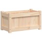 vidaXL Pflanzkübel 2 Stk. Massivholz Kiefer vidaXL Pflanzkübel 2 Stk. Massivholz Kiefer