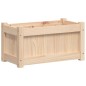 vidaXL Pflanzkübel 2 Stk. Massivholz Kiefer vidaXL Pflanzkübel 2 Stk. Massivholz Kiefer