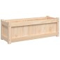 vidaXL Pflanzkübel 90x31x31 cm Massivholz Kiefer vidaXL Pflanzkübel 90x31x31 cm Massivholz Kiefer