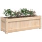 vidaXL Pflanzkübel 90x31x31 cm Massivholz Kiefer vidaXL Pflanzkübel 90x31x31 cm Massivholz Kiefer