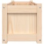 vidaXL Pflanzkübel 90x31x31 cm Massivholz Kiefer vidaXL Pflanzkübel 90x31x31 cm Massivholz Kiefer