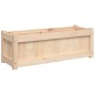 vidaXL Pflanzkübel 90x31x31 cm Massivholz Kiefer vidaXL Pflanzkübel 90x31x31 cm Massivholz Kiefer