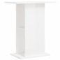 vidaXL Aquariumständer Hochglanz-Weiß 60,5x36x72,5 cm Holzwerkstoff vidaXL Aquariumständer Hochglanz-Weiß 60,5x36x72,5 cm Holzwerkstoff