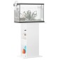 vidaXL Aquariumständer Hochglanz-Weiß 60,5x36x72,5 cm Holzwerkstoff vidaXL Aquariumständer Hochglanz-Weiß 60,5x36x72,5 cm Holzwerkstoff