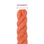 vidaXL Arbeitsseil Orange 24 mm 50 m Polypropylen vidaXL Arbeitsseil Orange 24 mm 50 m Polypropylen
