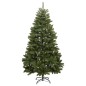 vidaXL Künstlicher Weihnachtsbaum Klappbar mit Ständer Grün 270 cm vidaXL Künstlicher Weihnachtsbaum Klappbar mit Ständer Grün 270 cm
