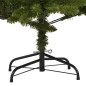 vidaXL Künstlicher Weihnachtsbaum Klappbar mit Ständer Grün 270 cm vidaXL Künstlicher Weihnachtsbaum Klappbar mit Ständer Grün 270 cm