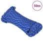vidaXL Bootsseil Blau 5 mm 50 m Polypropylen vidaXL Bootsseil Blau 5 mm 50 m Polypropylen