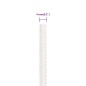 vidaXL Bootsseil Weiß 4 mm 250 m Polypropylen vidaXL Bootsseil Weiß 4 mm 250 m Polypropylen