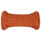 vidaXL Bootsseil Orange 5 mm 100 m Polypropylen vidaXL Bootsseil Orange 5 mm 100 m Polypropylen