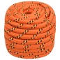 vidaXL Bootsseil Orange 20 mm 50 m Polypropylen vidaXL Bootsseil Orange 20 mm 50 m Polypropylen