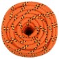 vidaXL Bootsseil Orange 20 mm 50 m Polypropylen vidaXL Bootsseil Orange 20 mm 50 m Polypropylen